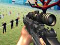 Игра Тоалетна Skibidi Hunting Sniper  онлайн