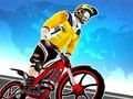 Игра Сблъсък със състезания с пробен велосипед  онлайн