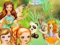 Игра Игри за обличане на феи за момичета  онлайн