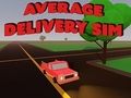 Игра Средна доставка Sim  онлайн
