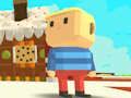 Игра Kogama: Candy Cane Parkour 2023 онлайн