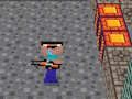 Игра Космическо приключение: Noobiks Battle vs Zombies  онлайн