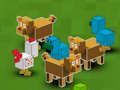 Игра Noob Chicken Farm Tycoon онлайн