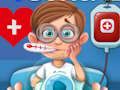 Игра Луд болничен лекар  онлайн