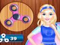 Игра Дизайн на Fidget Spinner  онлайн