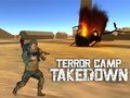 Игра Премахване на терористичния лагер  онлайн