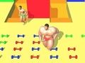 Игра Мускулно бягане  онлайн