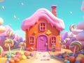 Игра Книжка за оцветяване: Къща с бонбони 2  онлайн