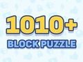 Игра 1010 + блок пъзел  онлайн