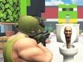 Игра Скибиди Тоалетна стрелба  онлайн