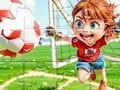 Игра Пъзел: Футболен вратар  онлайн