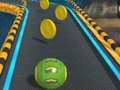 Игра Търкаляне на топката 3D  онлайн