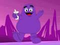 Игра Книжка за оцветяване Grimace Shake  онлайн