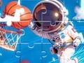 Игра Пъзел: Космически баскетбол  онлайн