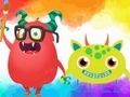 Игра Книжка за оцветяване: Чудовище 2  онлайн