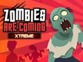 Игра Зомбитата идват Xtreme  онлайн