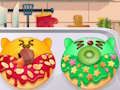 Игра Roxie's Kitchen Donut Mood  онлайн
