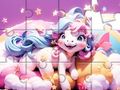 Игра Пъзел: Еднорог  онлайн