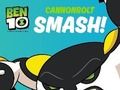 Игра Ben 10 Cannonbolt Smash онлайн