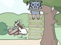 Игра Хвани котката  онлайн