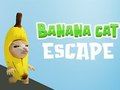 Игра Бягство от бананова котка  онлайн
