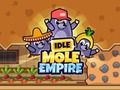 Игра Idle Mole Empire онлайн