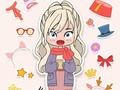 Игра Облечи кукли Чиби  онлайн