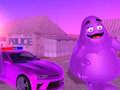 Игра Grimace срещу Police SuperCar  онлайн