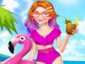 Игра Malibu Vibes Princess на почивка  онлайн