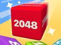 Игра Верижен куб 2048 3D 2  онлайн