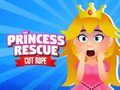 Игра Princess Rescue Cut Rube онлайн