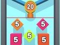 Игра Падане на топки 2048  онлайн