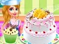 Игра Пекарня за куклени торти  онлайн
