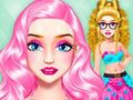 Игра Блонди в реалния свят  онлайн