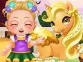 Игра Baby Cathy Ep35: Грижа за еднорог  онлайн