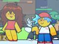 Игра FNF: Noobtown онлайн