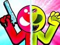 Игра Stickman Zombie срещу Stickman Hero  онлайн