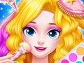 Игра Игри за гримиране на принцеса  онлайн