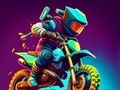 Игра Арена за мотокрос  онлайн