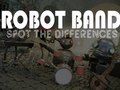 Игра Robot Band Открийте разликите  онлайн