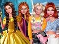 Игра Хрониките на принцесата минало и настояще  онлайн
