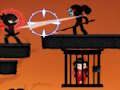 Игра Ninja Stickman Warrior онлайн