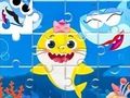 Игра Пъзел: Бебе акула  онлайн