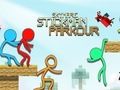 Игра Учител на Stickman Parkour онлайн