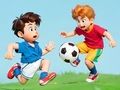 Игра Книжка за оцветяване: Kick Ball  онлайн