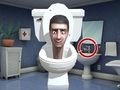 Игра Skibidi Тоалетна Открийте разликите  онлайн