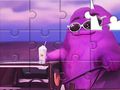Игра Пъзел: Гримаса - Разклащане  онлайн