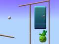 Игра Ледена лилава глава 3D  онлайн