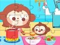 Игра Пъзел: Готвене  онлайн