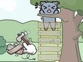 Игра Хвани котката  онлайн